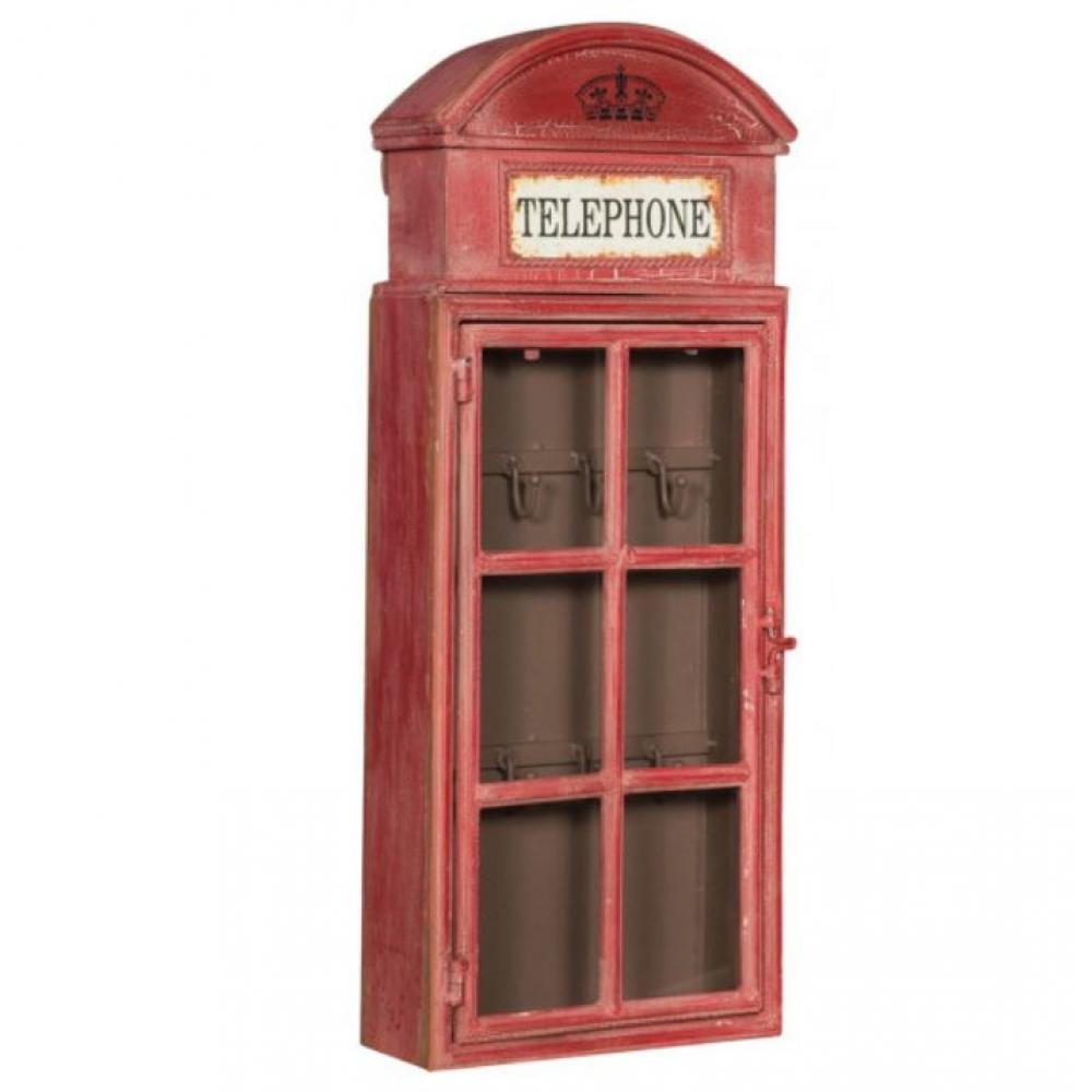fali kulcstarto szekreny angol londoni telefonfulke piros eloszoba haloszoba nappali vintage rusztikus lameridiana.jpg